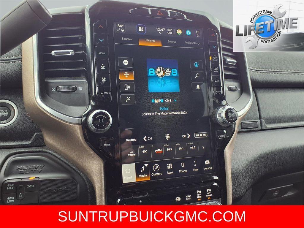 used 2024 Ram 2500 car, priced at $52,777