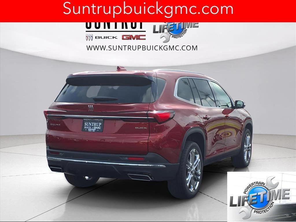 new 2025 Buick Enclave car, priced at $41,650