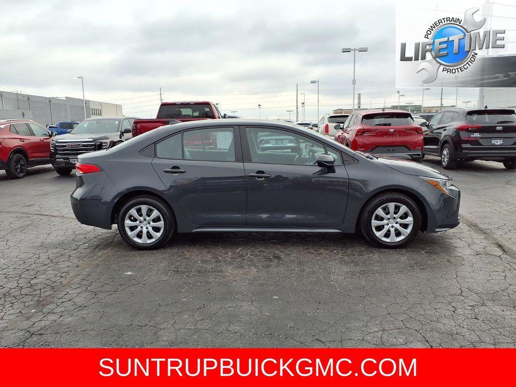 used 2024 Toyota Corolla car, priced at $16,976