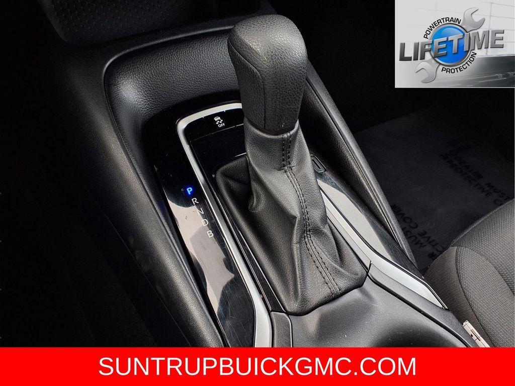 used 2024 Toyota Corolla car, priced at $16,976