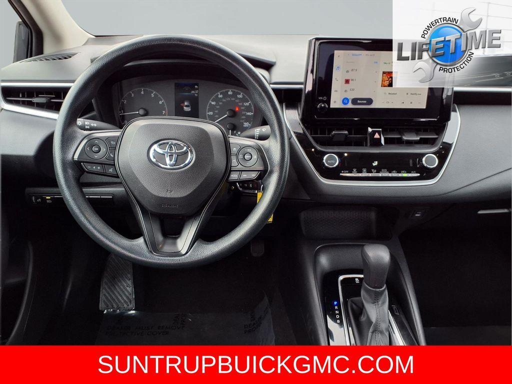 used 2024 Toyota Corolla car, priced at $16,976
