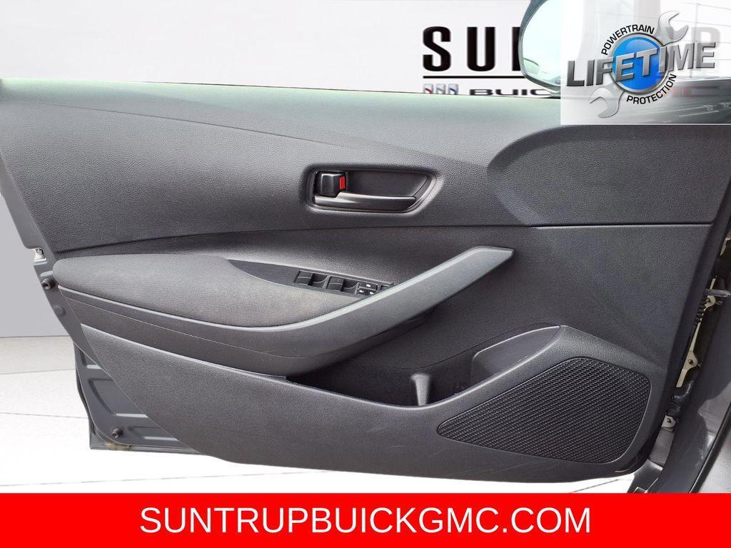 used 2024 Toyota Corolla car, priced at $16,976