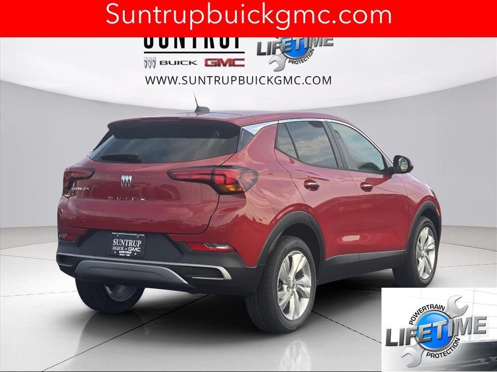 new 2026 Buick Encore GX car, priced at $25,402