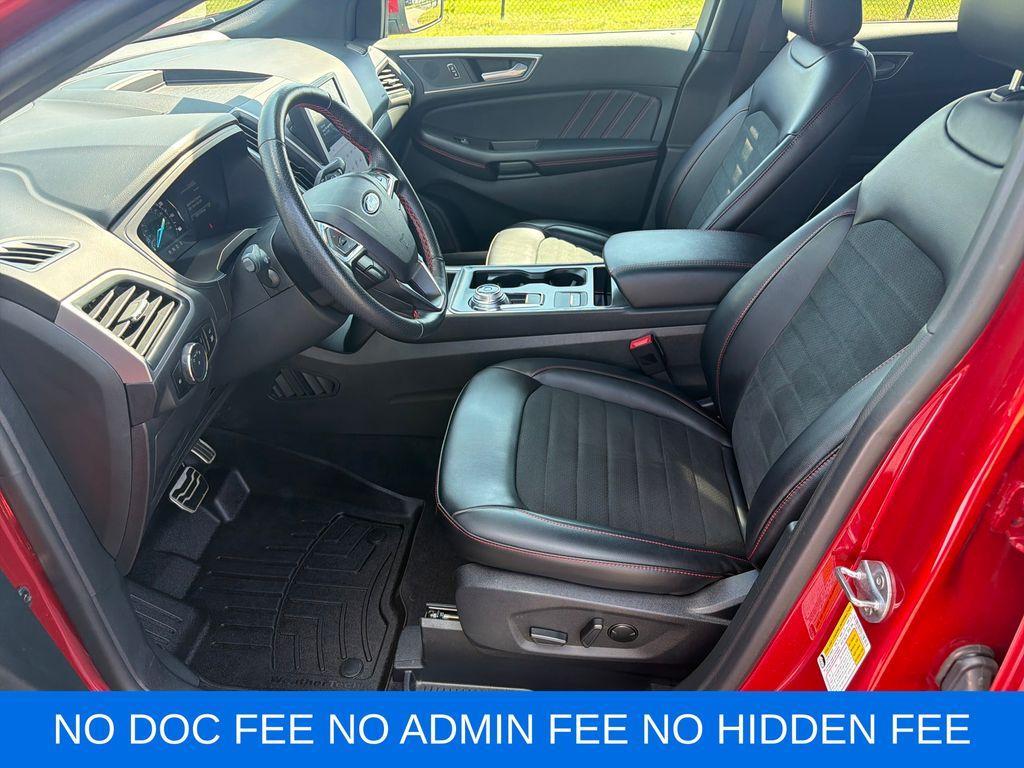 used 2024 Ford Edge car, priced at $33,000
