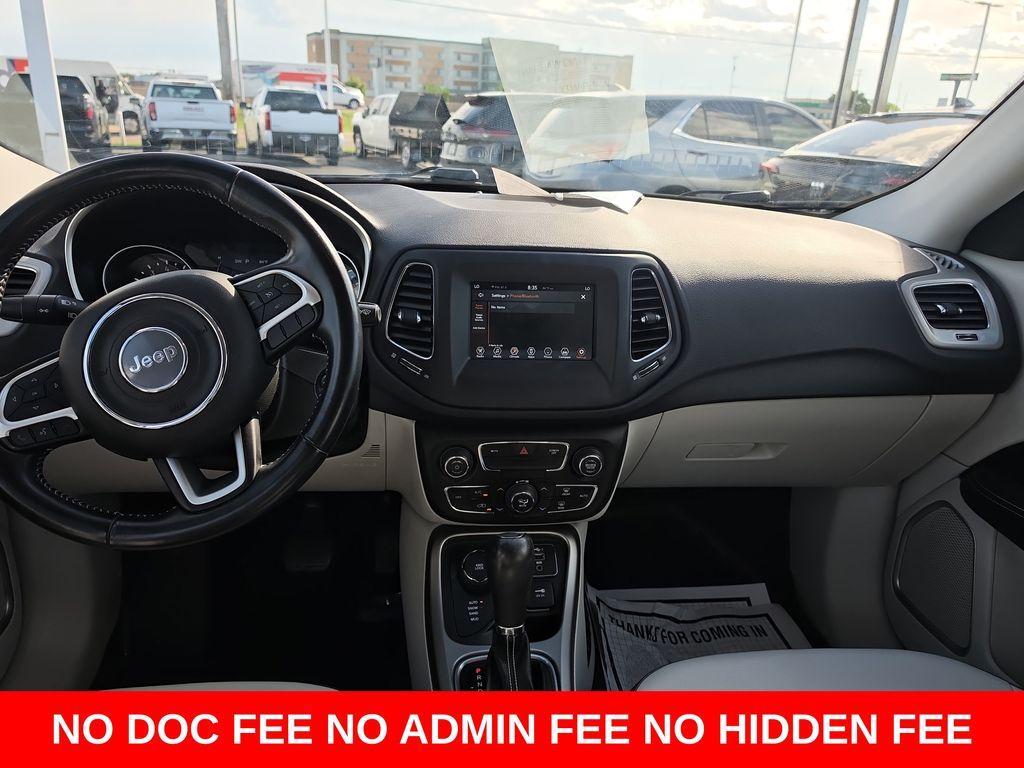 used 2021 Jeep Compass car, priced at $15,945