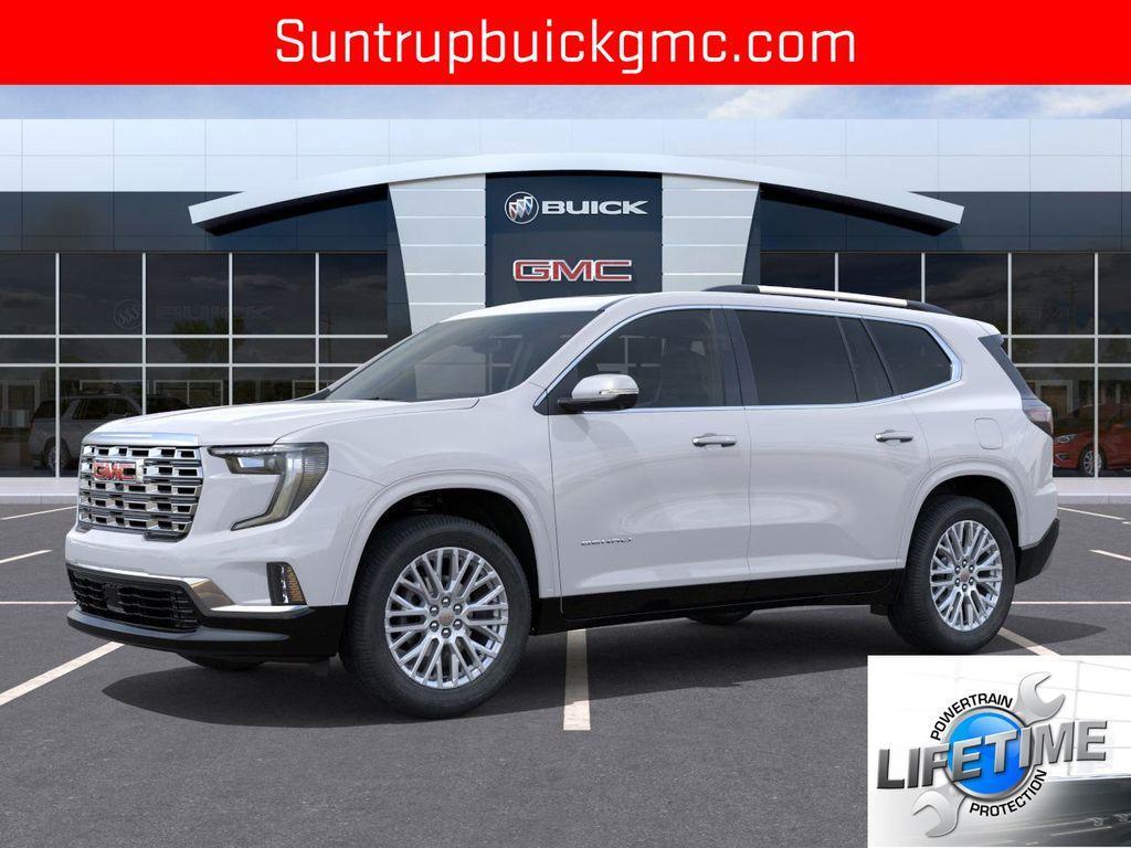 new 2026 GMC Acadia car, priced at $61,410