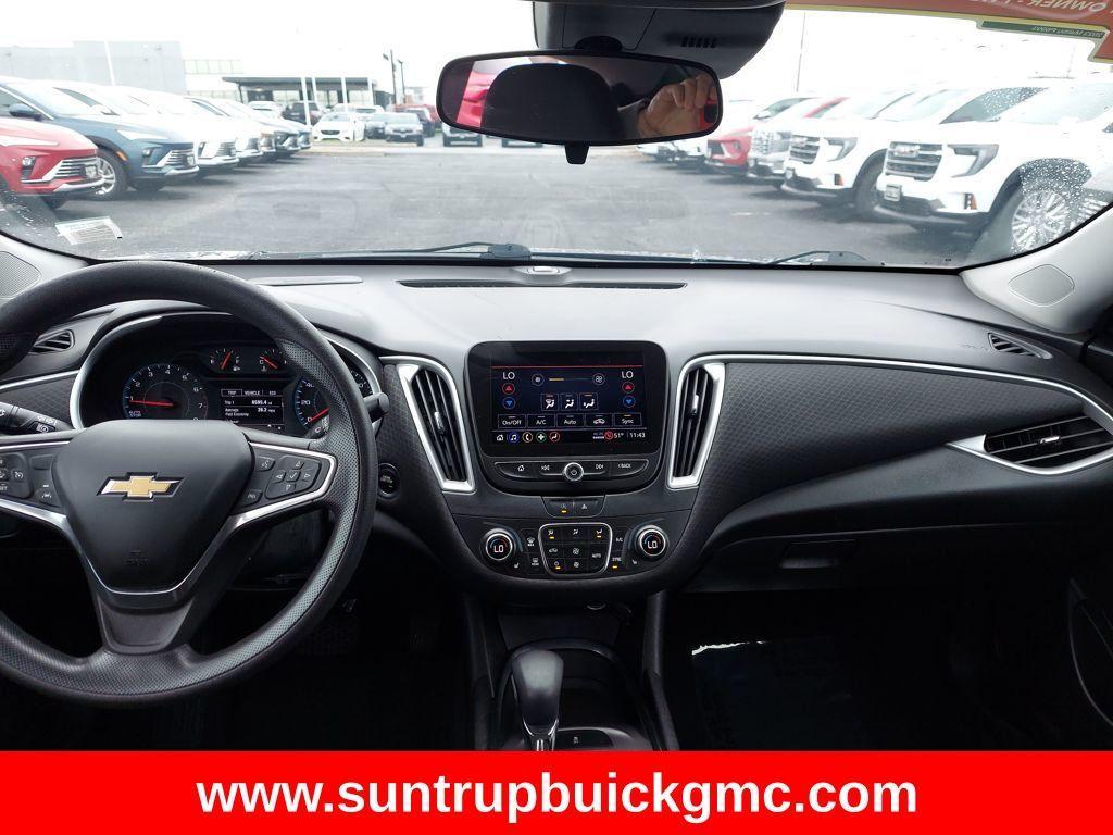 used 2023 Chevrolet Malibu car, priced at $15,974