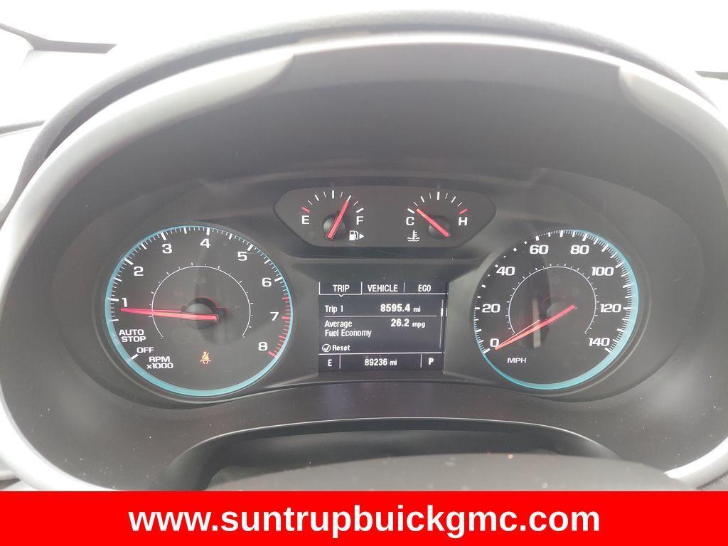 used 2023 Chevrolet Malibu car, priced at $15,974