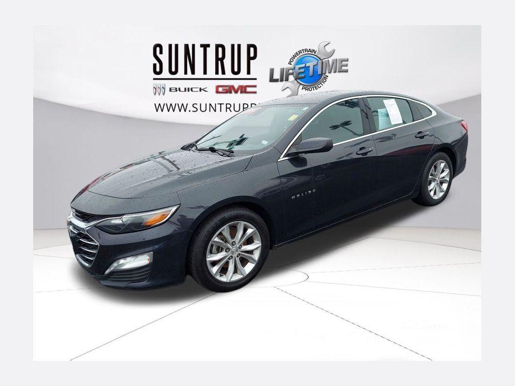 used 2023 Chevrolet Malibu car, priced at $15,474