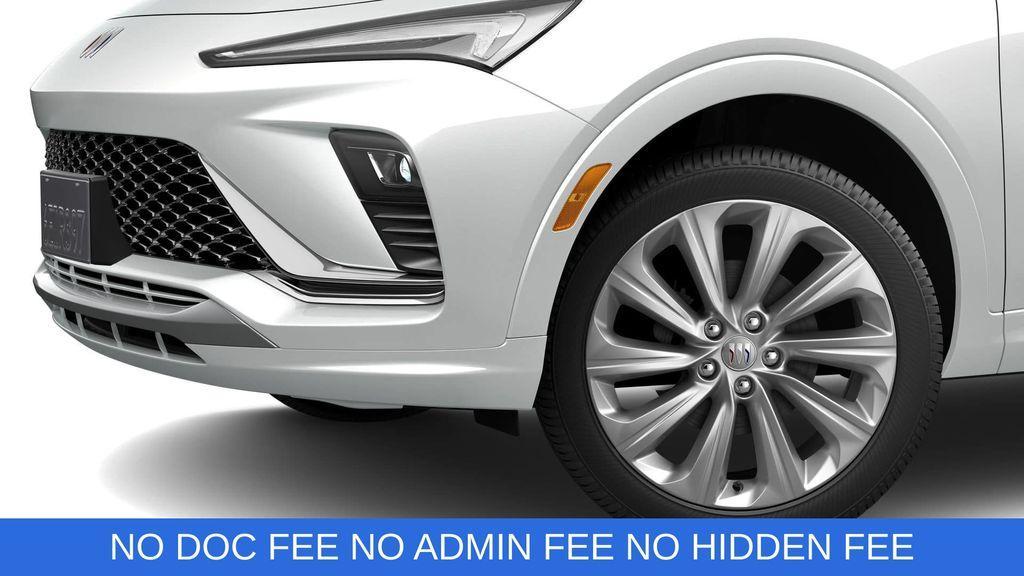 new 2026 Buick Envista car, priced at $31,696