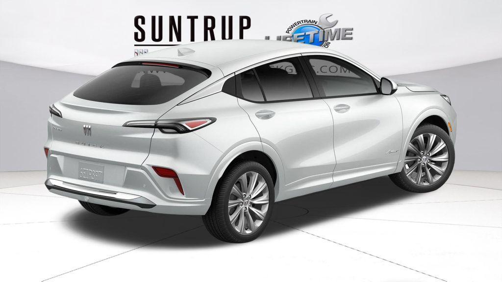 new 2026 Buick Envista car, priced at $30,946