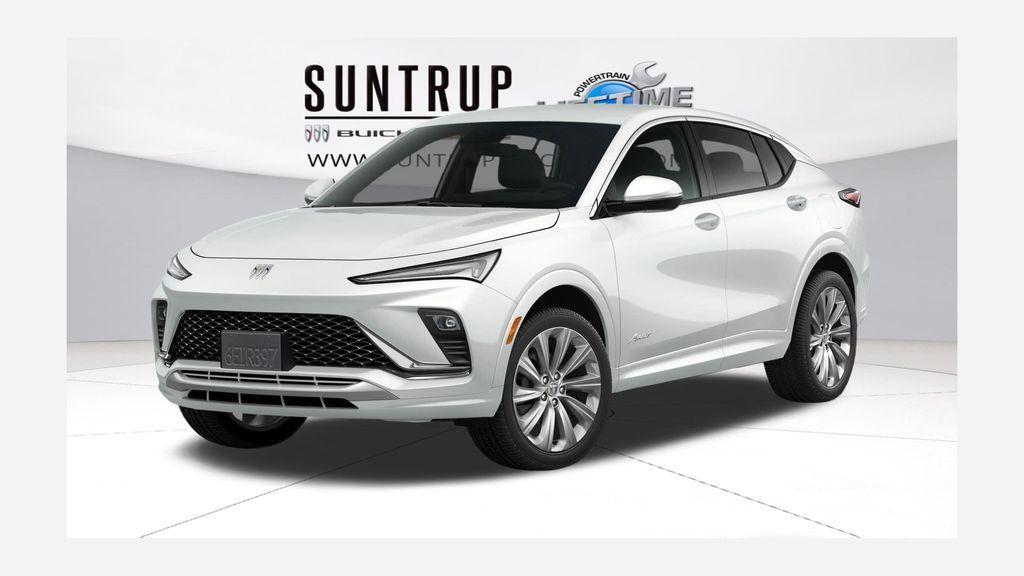 new 2026 Buick Envista car, priced at $30,946