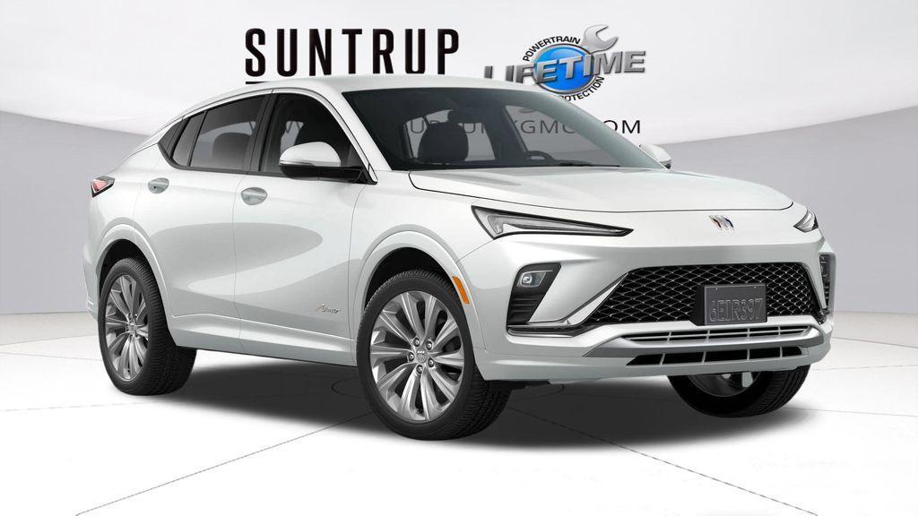 new 2026 Buick Envista car, priced at $30,946