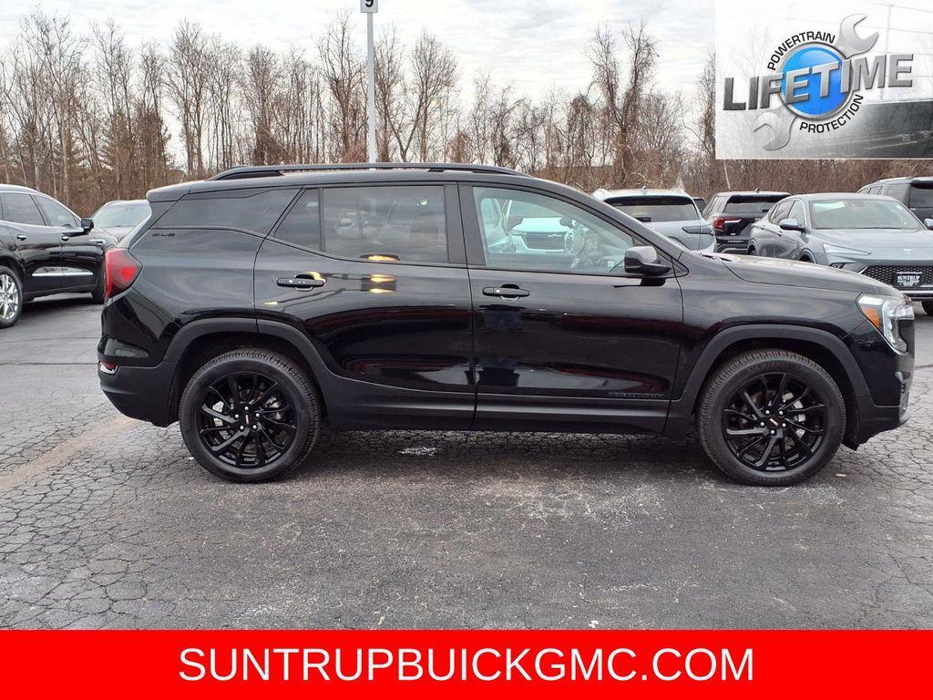 used 2024 GMC Terrain car, priced at $17,999