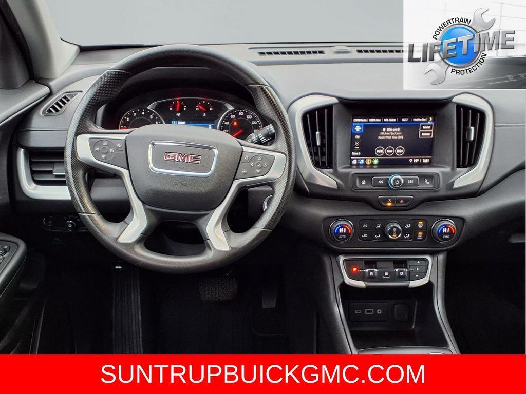 used 2024 GMC Terrain car, priced at $17,999
