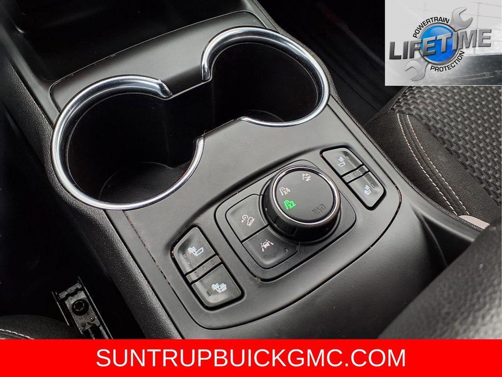 used 2024 GMC Terrain car, priced at $17,999