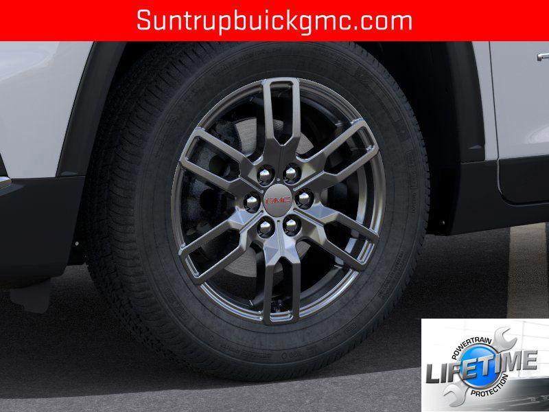 new 2026 GMC Acadia car, priced at $42,595