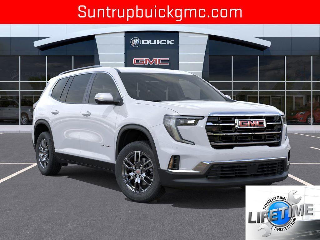 new 2026 GMC Acadia car, priced at $42,595