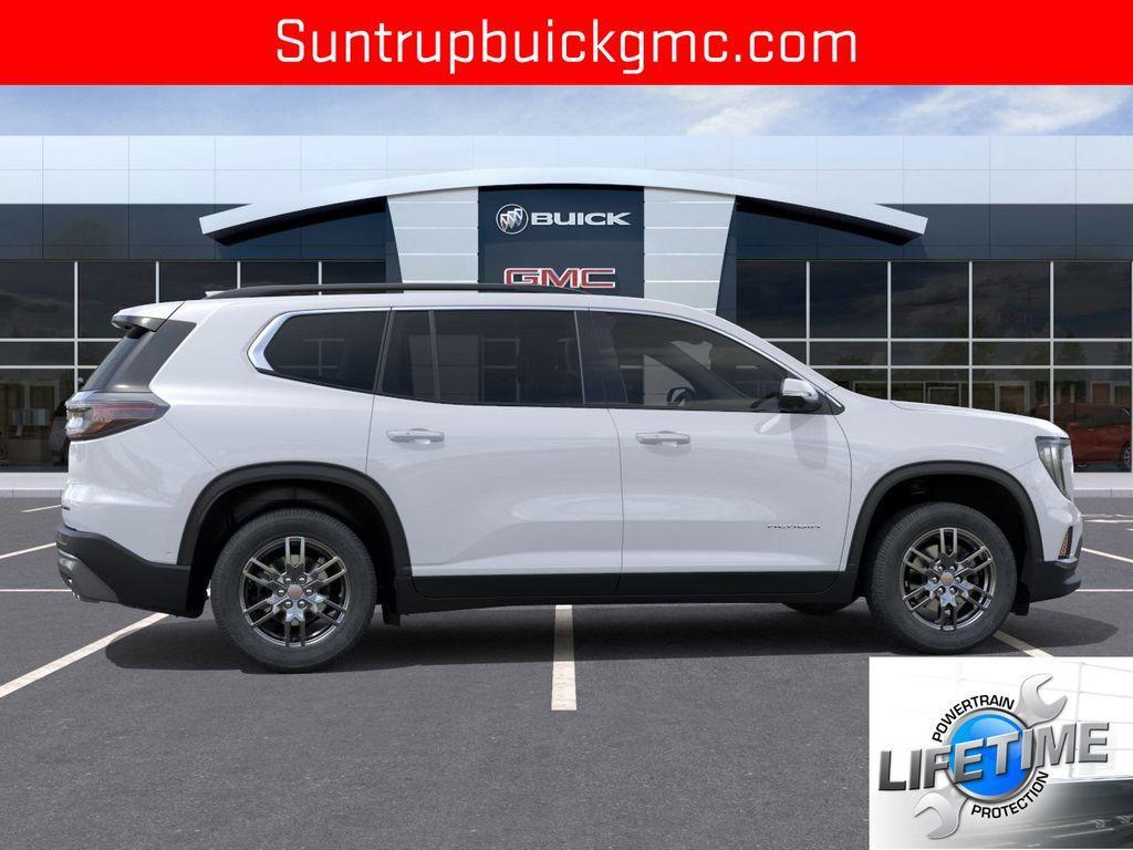 new 2026 GMC Acadia car, priced at $42,595
