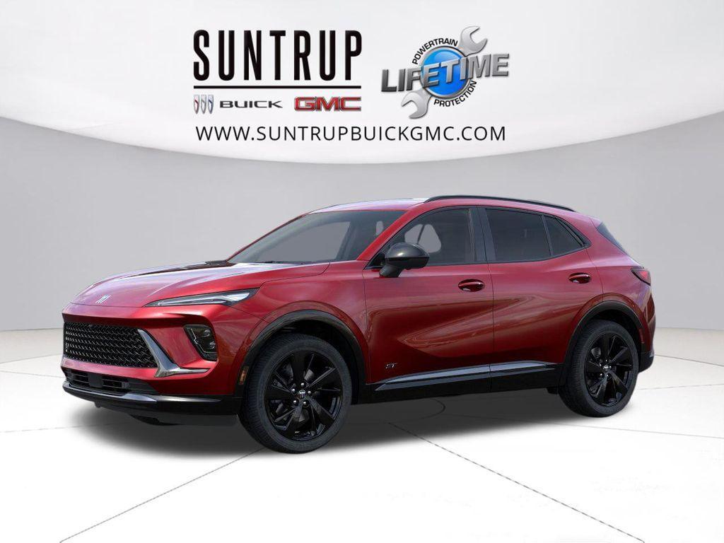 new 2026 Buick Envision car, priced at $43,757