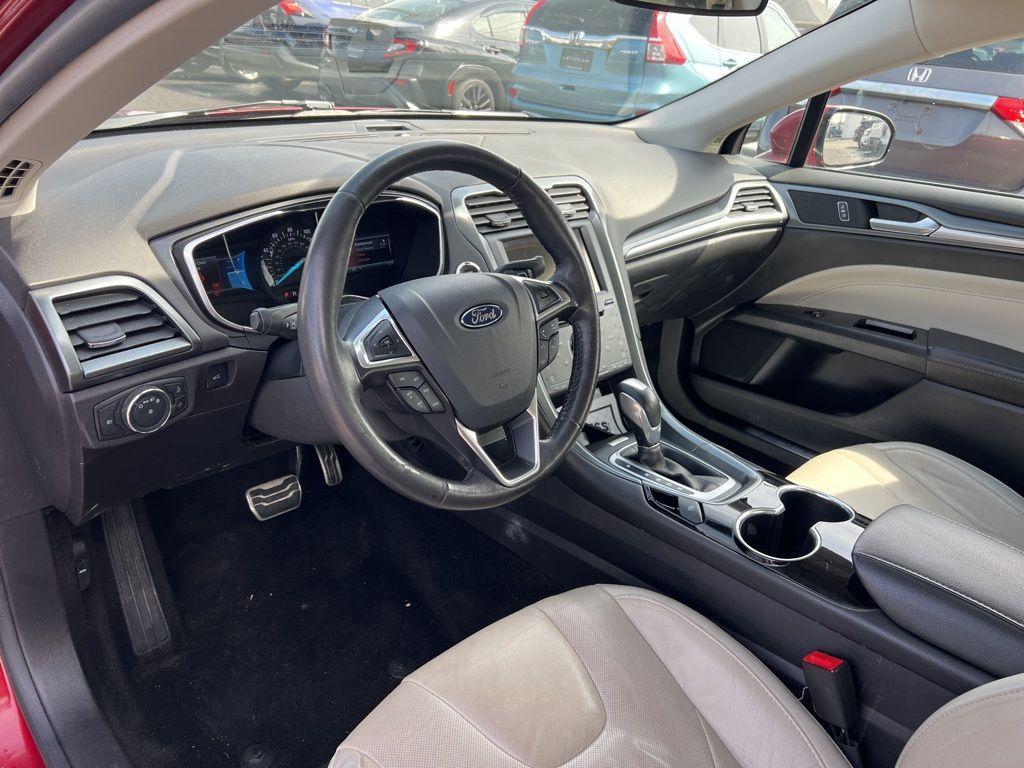 used 2014 Ford Fusion car, priced at $9,999