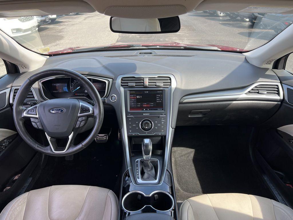 used 2014 Ford Fusion car, priced at $9,999