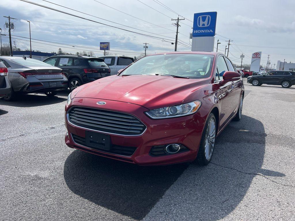 used 2014 Ford Fusion car, priced at $9,999