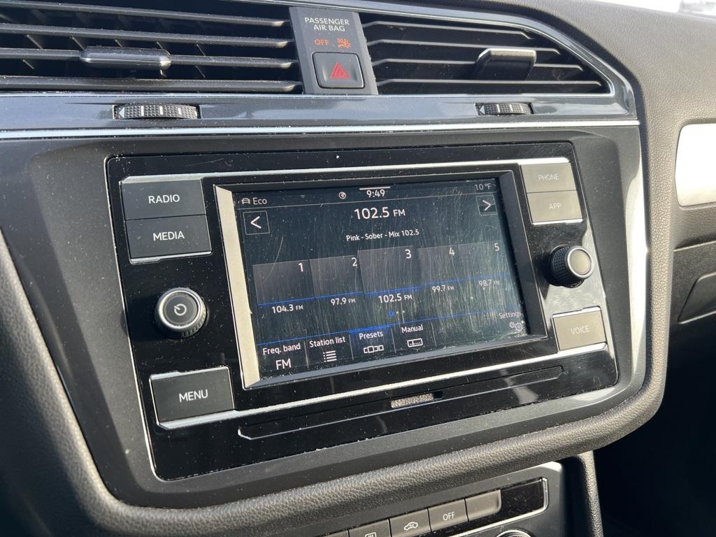 used 2020 Volkswagen Tiguan car, priced at $15,343