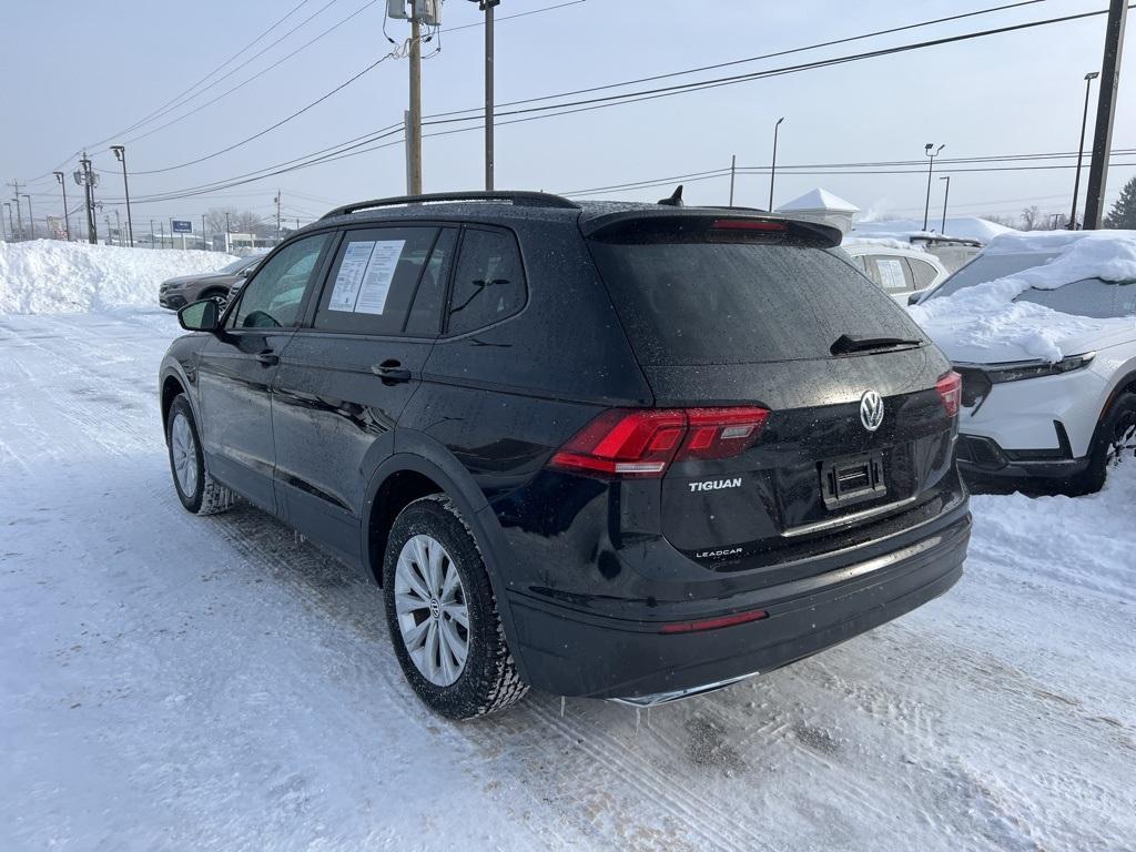 used 2020 Volkswagen Tiguan car, priced at $15,343