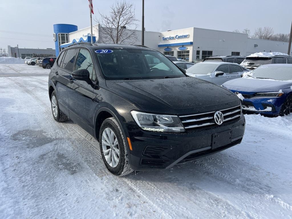 used 2020 Volkswagen Tiguan car, priced at $15,343