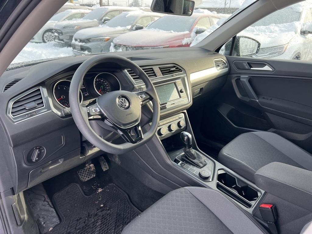 used 2020 Volkswagen Tiguan car, priced at $15,343