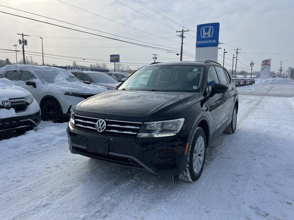 used 2020 Volkswagen Tiguan car, priced at $15,343