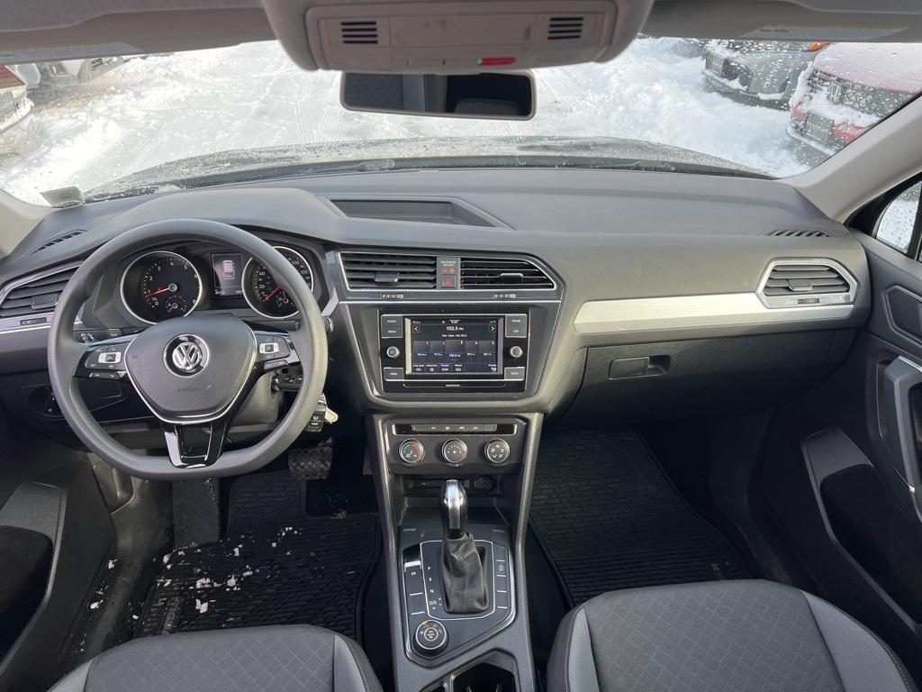 used 2020 Volkswagen Tiguan car, priced at $15,343