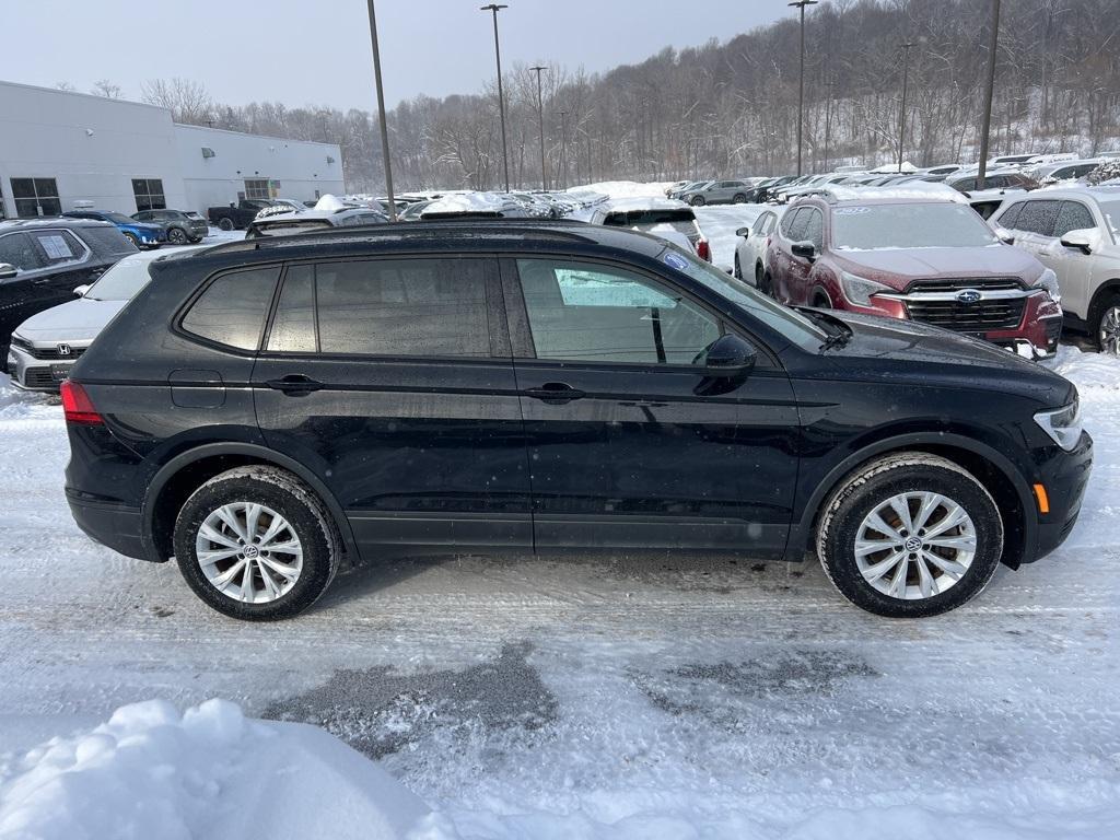 used 2020 Volkswagen Tiguan car, priced at $15,343