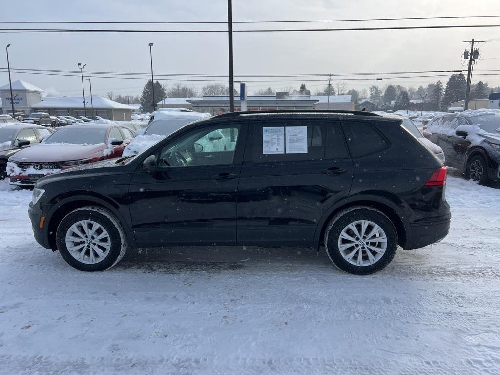 used 2020 Volkswagen Tiguan car, priced at $15,343