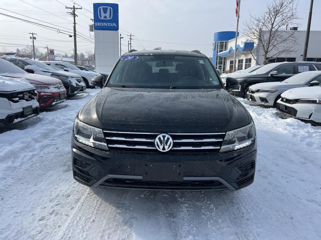 used 2020 Volkswagen Tiguan car, priced at $15,343