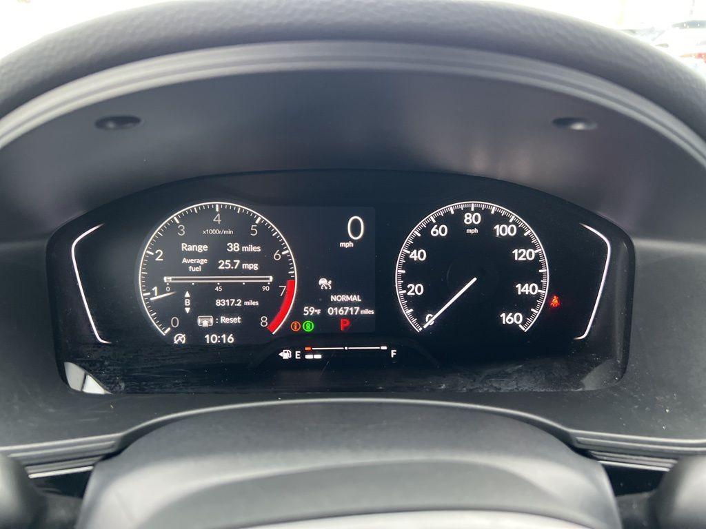 used 2024 Honda Civic car, priced at $23,999