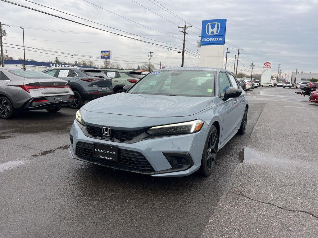 used 2024 Honda Civic car, priced at $24,356