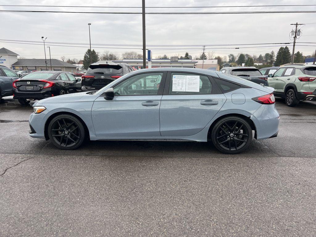 used 2024 Honda Civic car, priced at $23,999