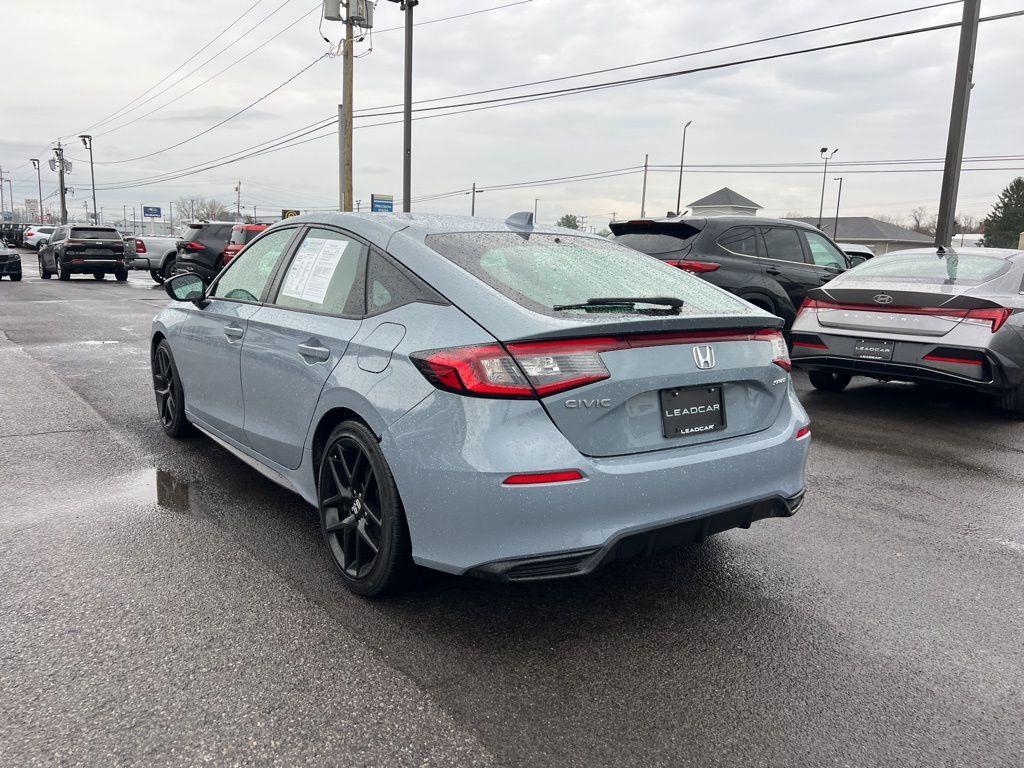 used 2024 Honda Civic car, priced at $23,999