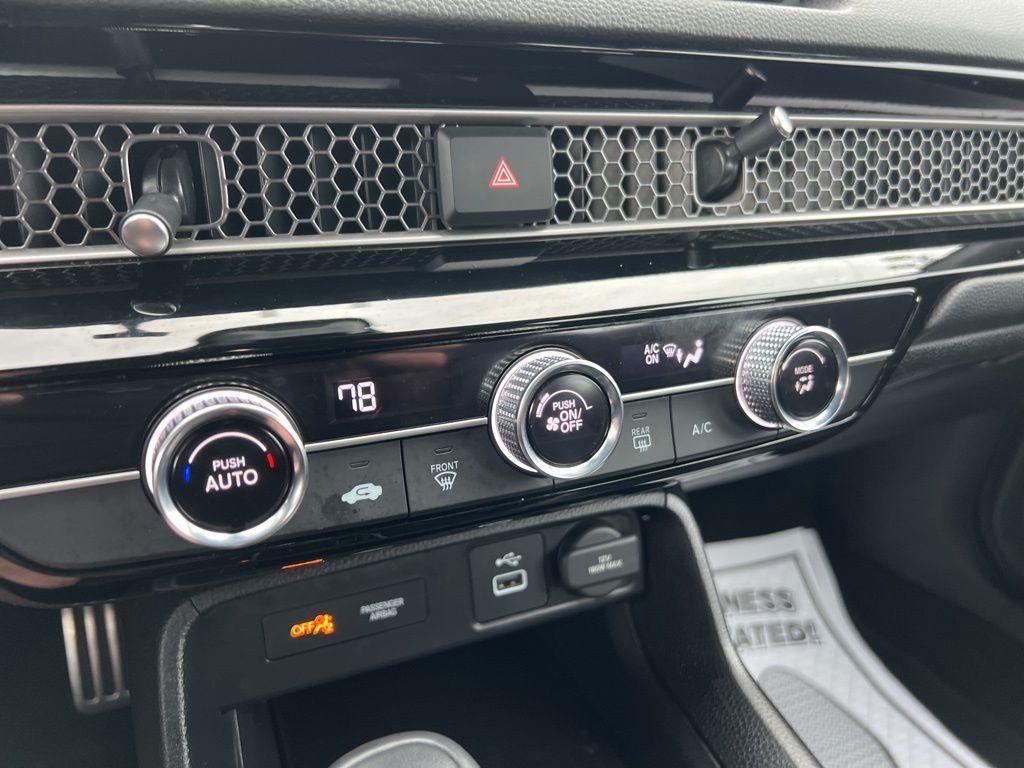 used 2024 Honda Civic car, priced at $23,999