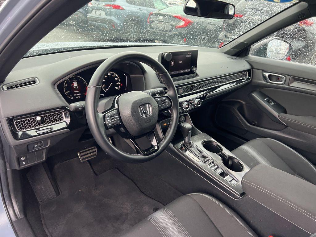 used 2024 Honda Civic car, priced at $23,999