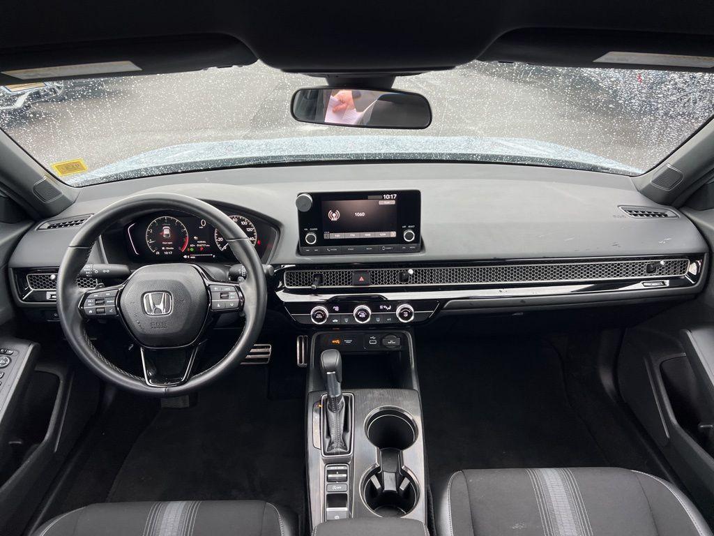 used 2024 Honda Civic car, priced at $23,999