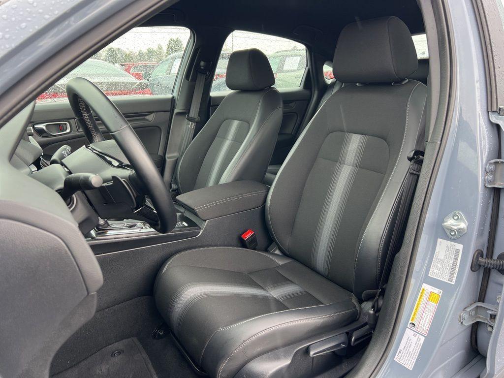 used 2024 Honda Civic car, priced at $23,999