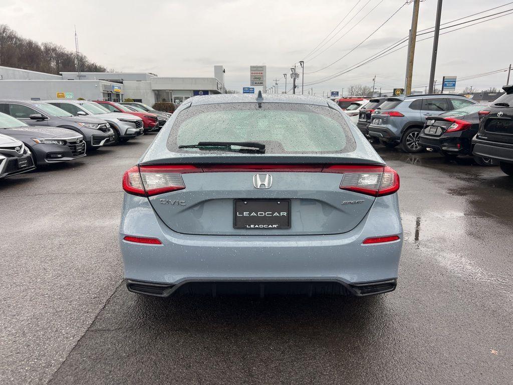 used 2024 Honda Civic car, priced at $23,999