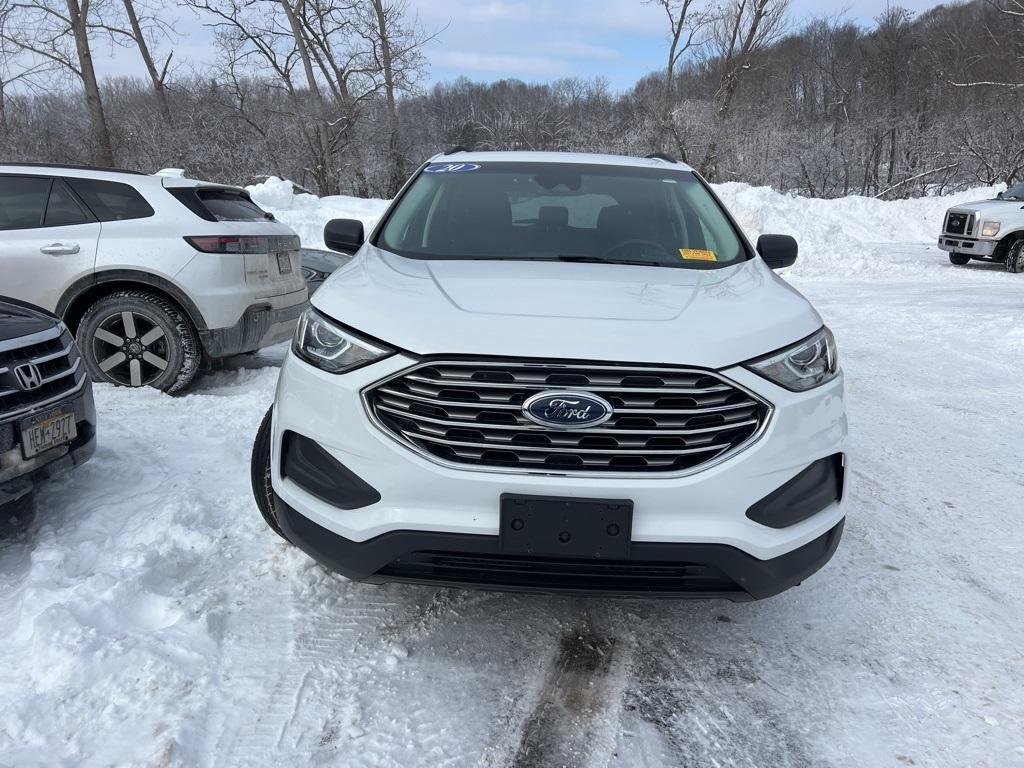 used 2020 Ford Edge car, priced at $17,499