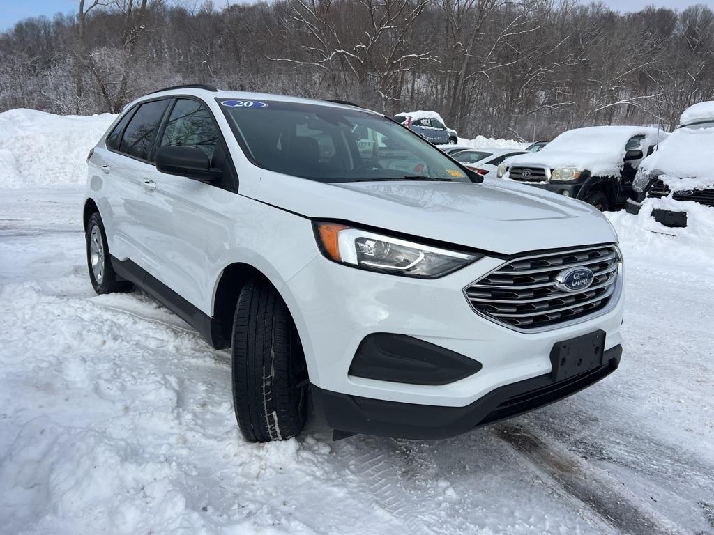used 2020 Ford Edge car, priced at $17,499