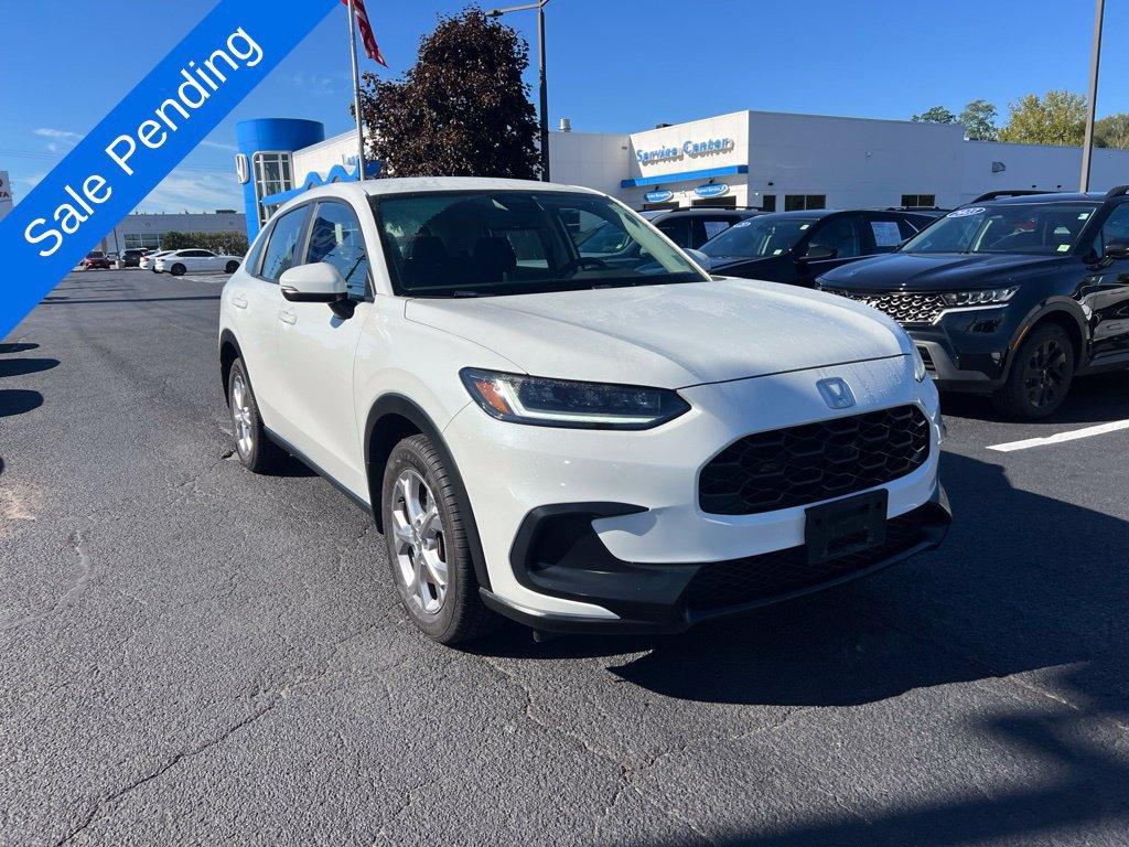 used 2024 Honda HR-V car, priced at $24,854
