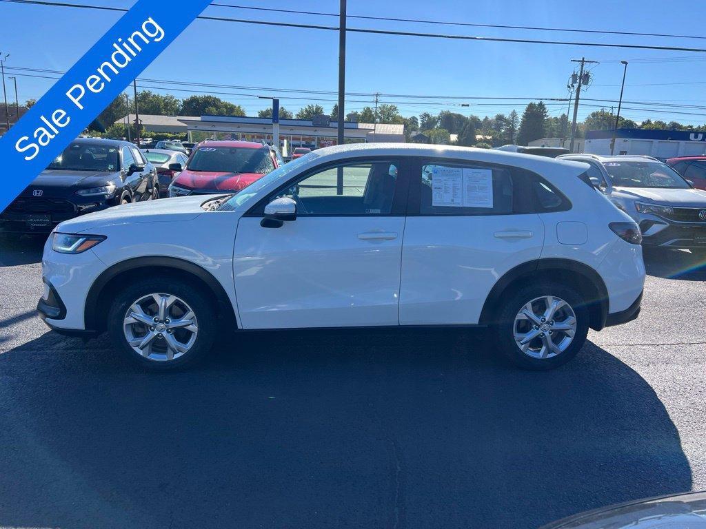 used 2024 Honda HR-V car, priced at $24,854