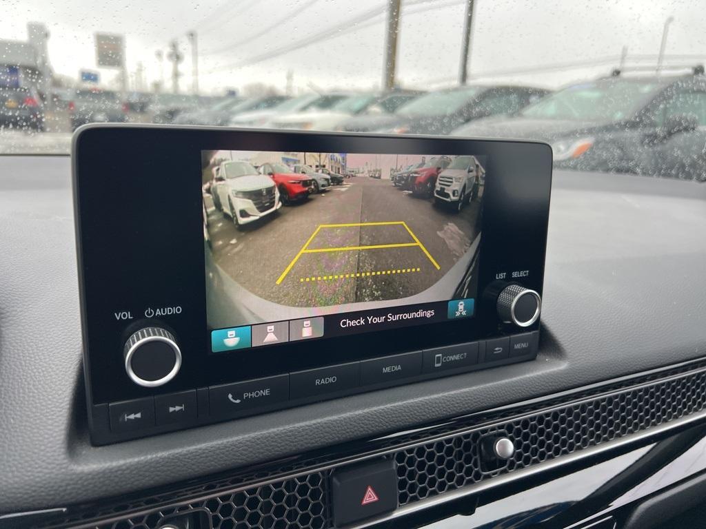 used 2025 Honda Civic car, priced at $24,093